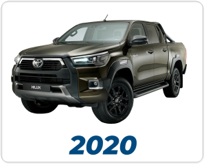 MENU TOYOTA 20202